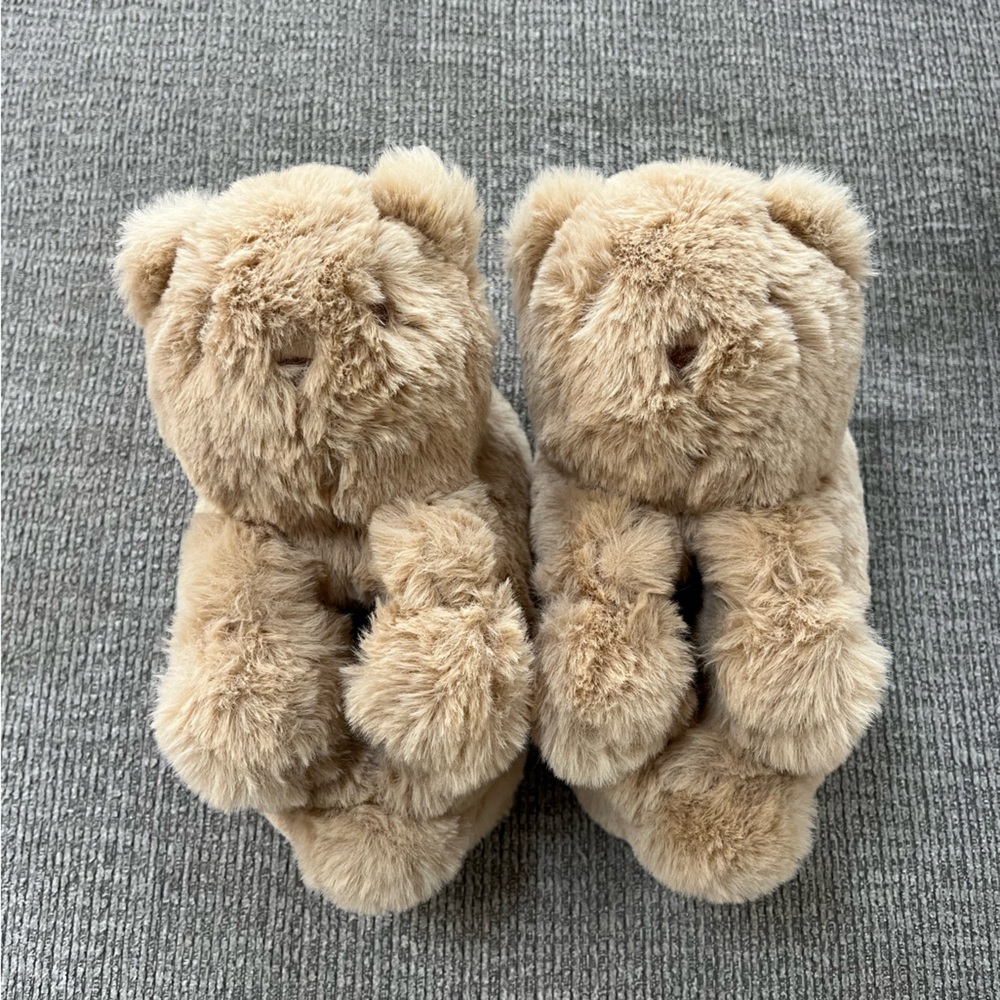 Baby Gap Bear Slippers